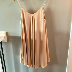 Unknown brand, XL cream dress